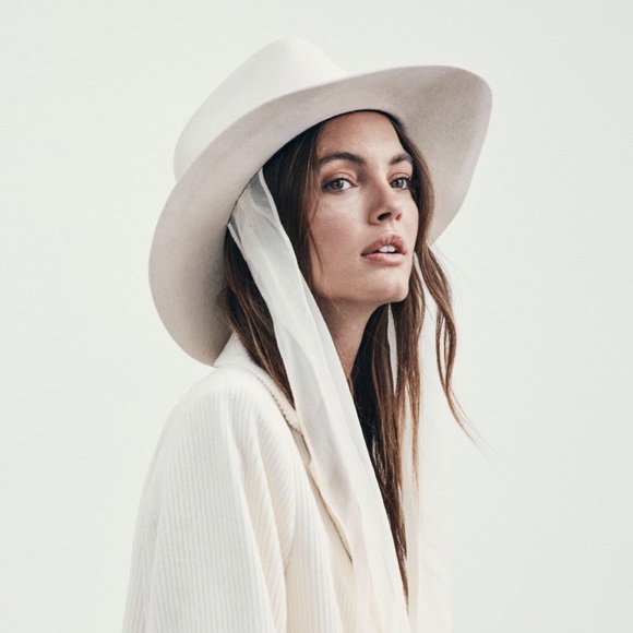 Janessa Leone Ellery Hat (L), EMERGENCY SALE: PRICE FIRM - Picture 6 of 13